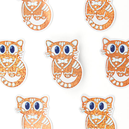 JULIESBUDDIES Butter Biscuit Cat Individual Sticker