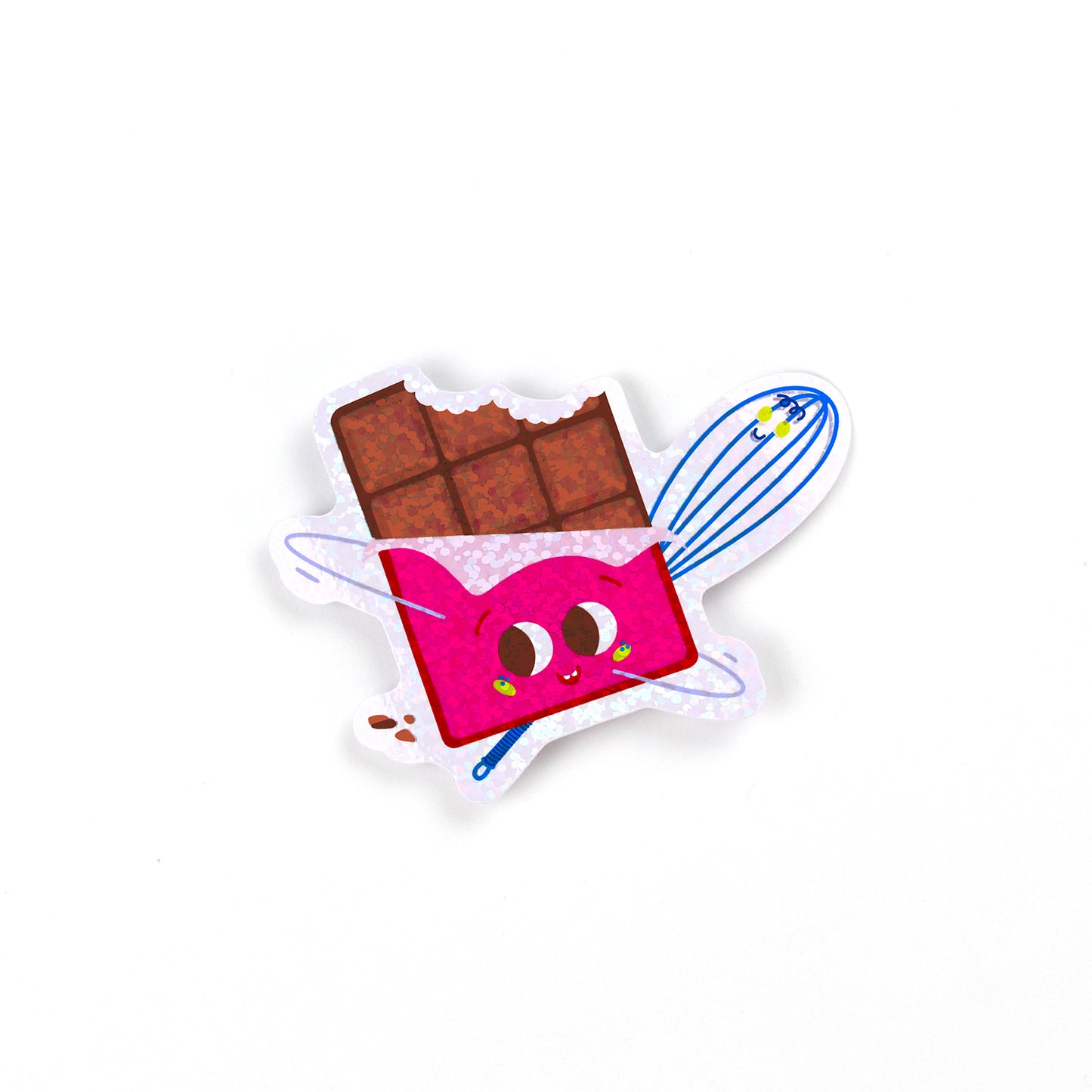 JULIESBUDDIES Yummy Chocolate Bar Individual Sticker