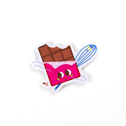 JULIESBUDDIES Yummy Chocolate Bar Individual Sticker