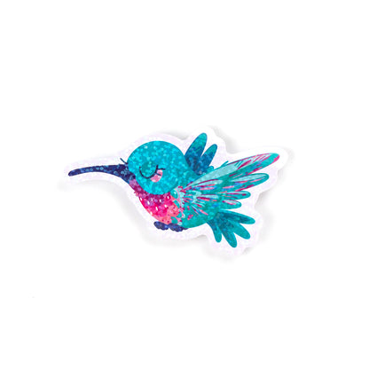 JULIESBUDDIES Autocollant individuel Colibri