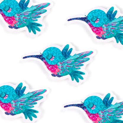 JULIESBUDDIES Autocollant individuel Colibri