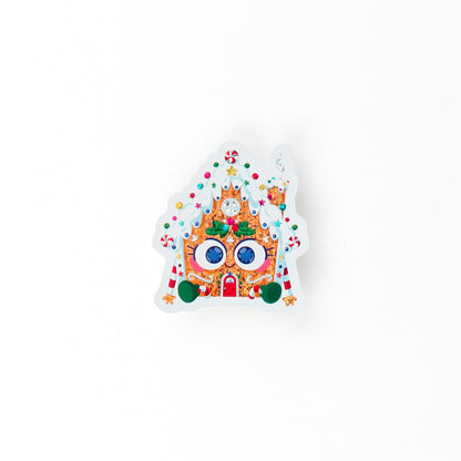 JULIESBUDDIES Gingerbread House Individual Sticker
