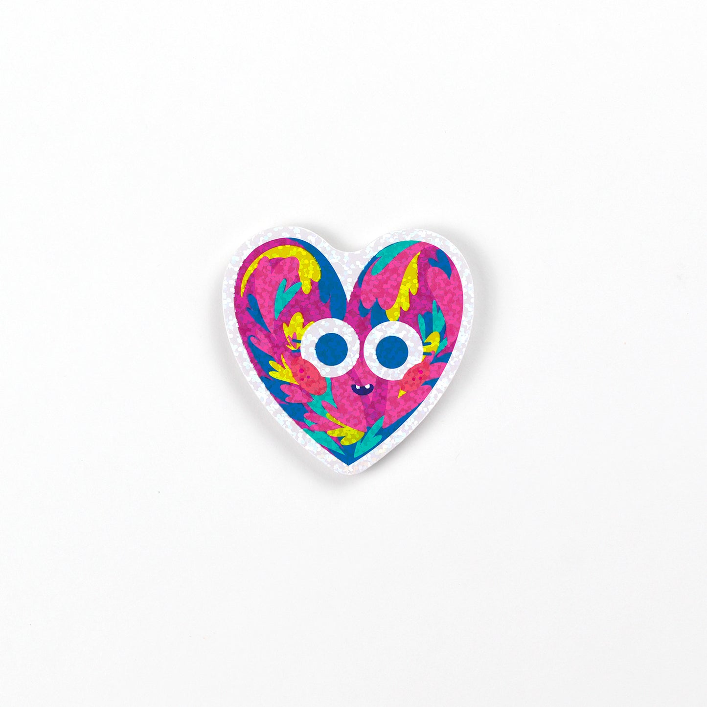 JULIESBUDDIES Colorful Heart Individual Sticker
