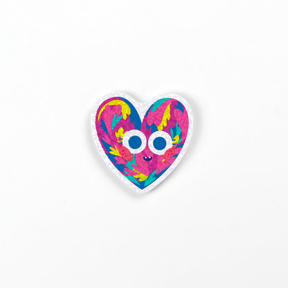 JULIESBUDDIES Colorful Heart Individual Sticker