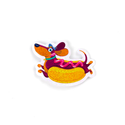 JULIESBUDDIES Dachshund Sausage Dog Individual Sticker