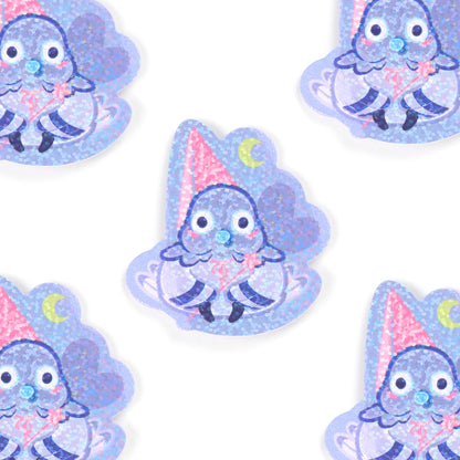 JULIESBUDDIES Autocollant individuel Fée Pigeon