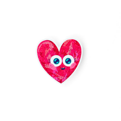 JULIESBUDDIES Red Heart Individual Sticker