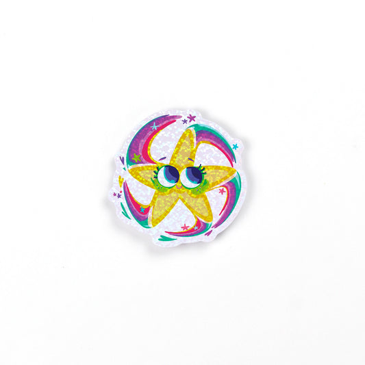 JULIESBUDDIES Autocollant individuel Etoile filante