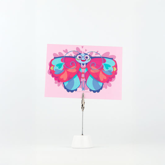 JULIESBUDDIES Butterfly Postcard