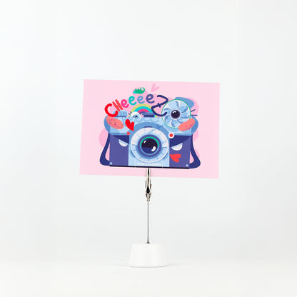 JULIESBUDDIES Camera Postcard