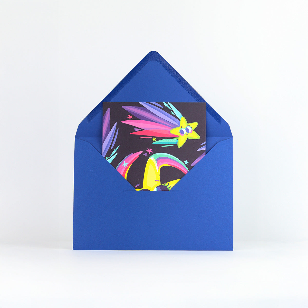 JULIESBUDDIES Postcard Shooting Star