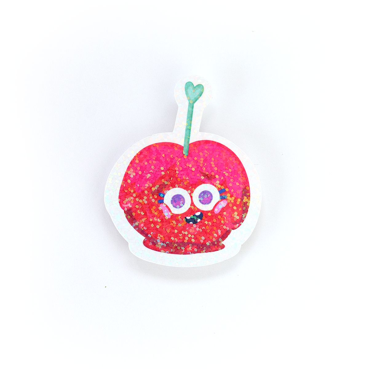 JULIESBUDDIES Candy Apple Individual Sticker