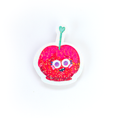 JULIESBUDDIES Candy Apple Individual Sticker