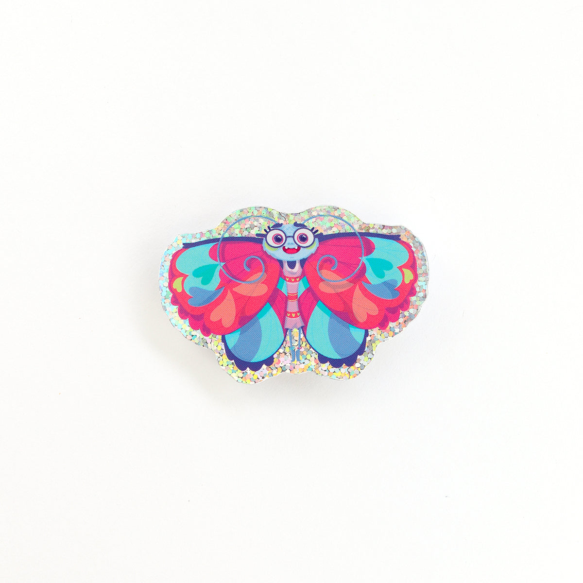 JULIESBUDDIES Butterfly Glitter Sticker