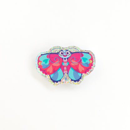 JULIESBUDDIES Butterfly Glitter Sticker
