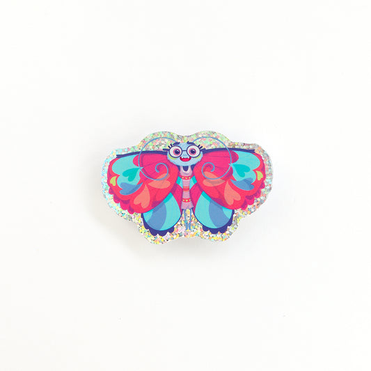 JULIESBUDDIES Butterfly Glitter Sticker