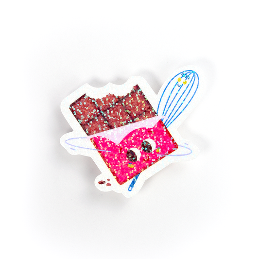 JULIESBUDDIES Yummy Chocolate Bar Individual Sticker