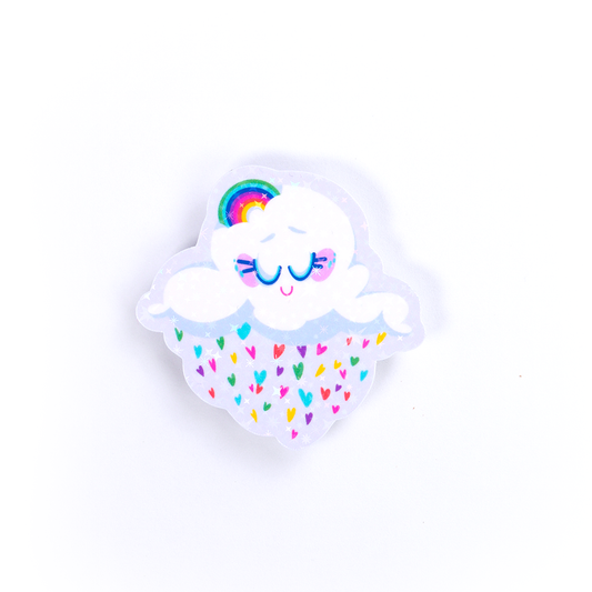 JULIESBUDDIES Rainbow Cloud Individual Sticker