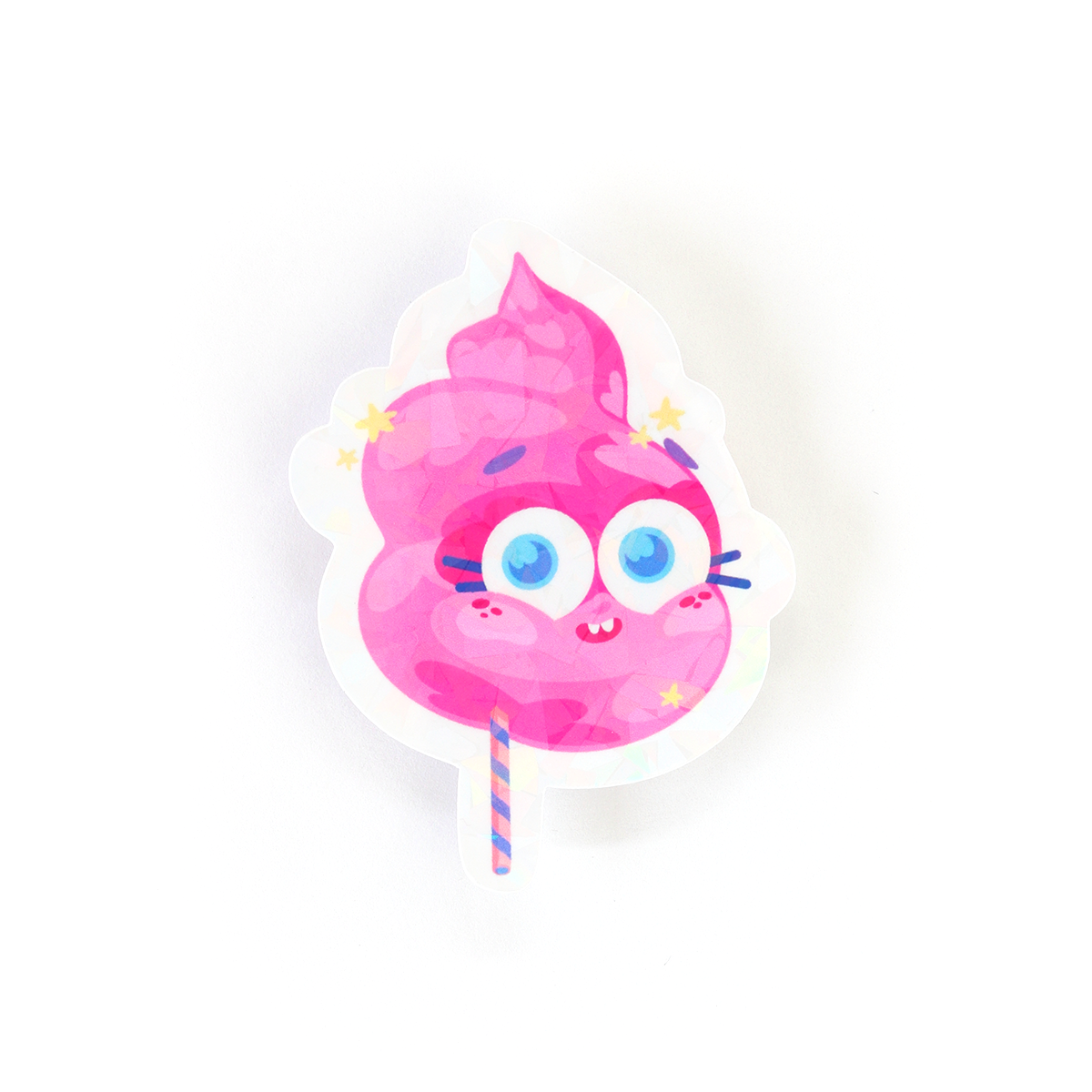 JULIESBUDDIES Cotton Candy Individual Sticker