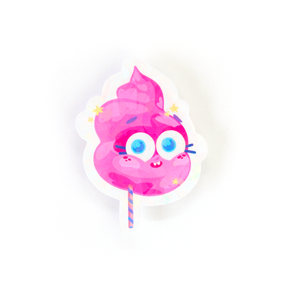 JULIESBUDDIES Cotton Candy Individual Sticker