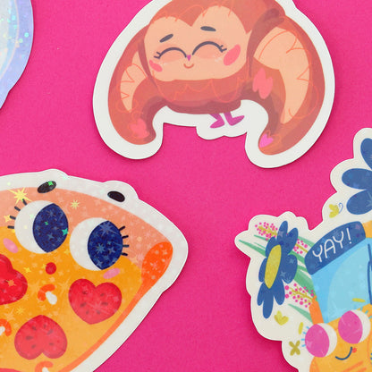 JULIESBUDDIES Croissant Individual Sticker