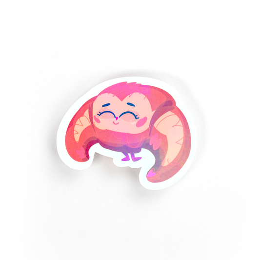 JULIESBUDDIES Croissant Individual Sticker