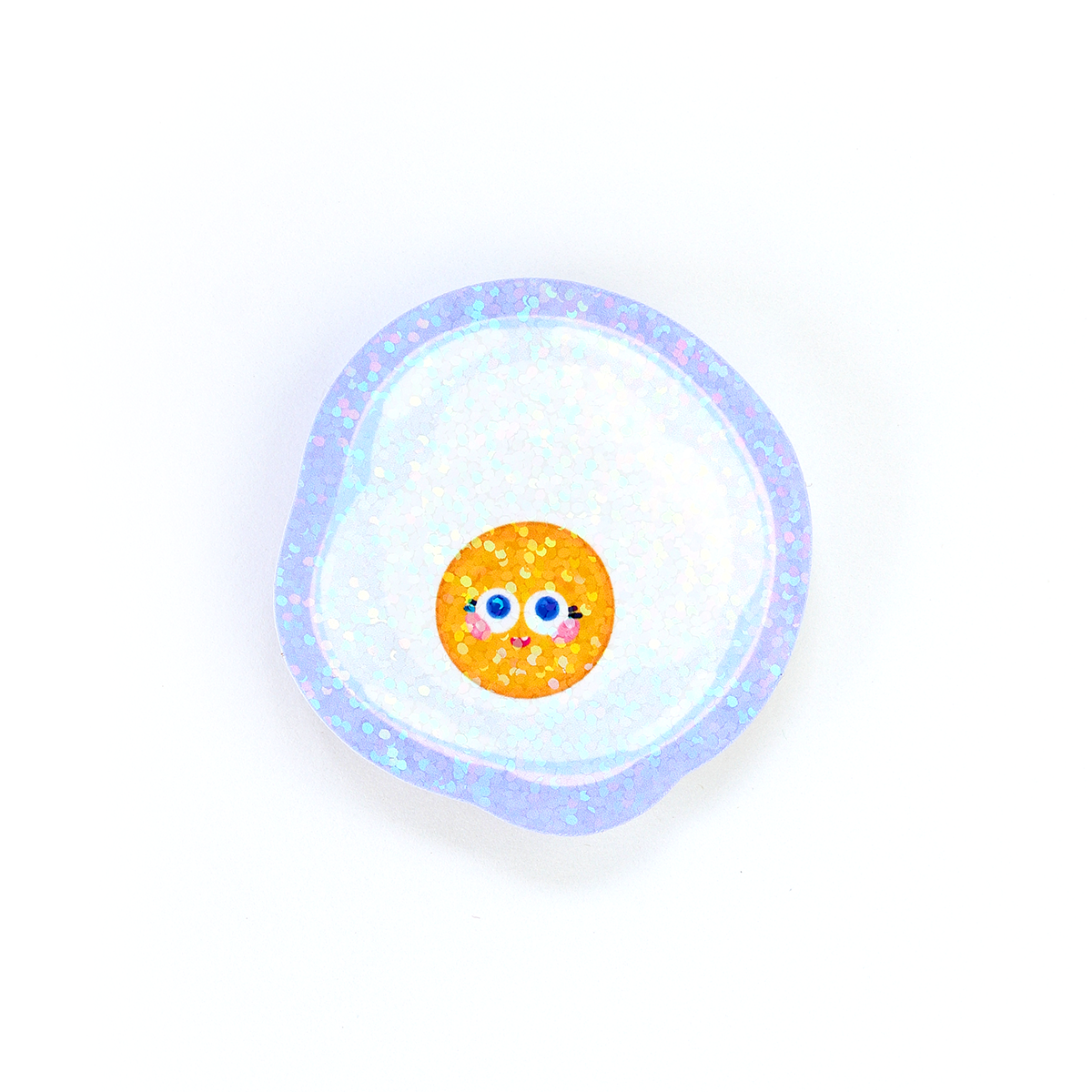 JULIESBUDDIES Autocollant individuel Oeuf au plat