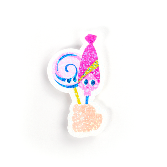 JULIESBUDDIES Lollipops Individual Sticker