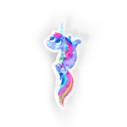 JULIESBUDDIES Rainbow Unicorn Individual Sticker