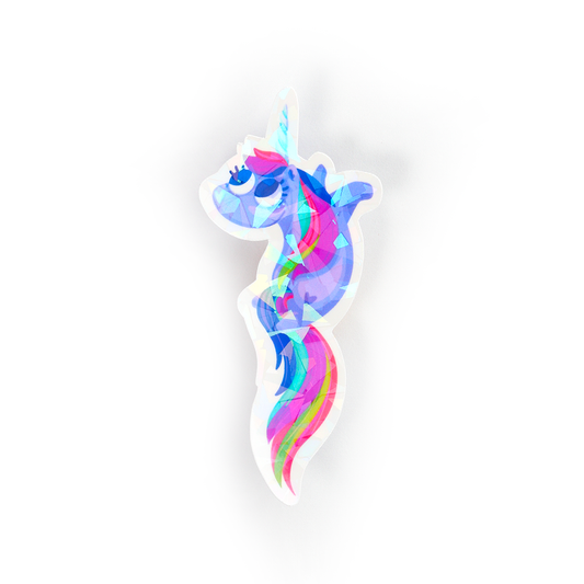 JULIESBUDDIES Rainbow Unicorn Individual Sticker