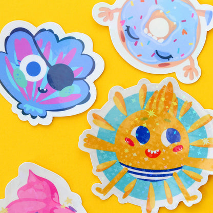 JULIESBUDDIES Seashell Pirate Individual Sticker