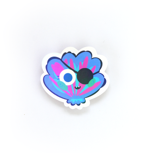 JULIESBUDDIES Seashell Pirate Individual Sticker