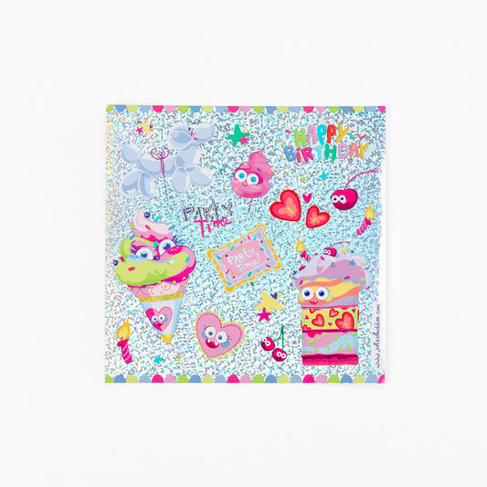 JULIESBUDDIES "Garden Party Celebration" Sticker Sheet