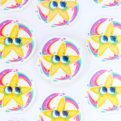 JULIESBUDDIES Shooting Star Individual Sticker