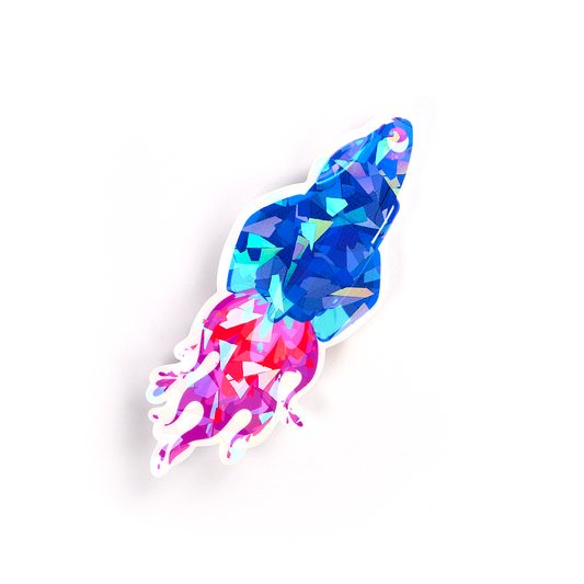 JULIESBUDDIES Rocket Individual Sticker