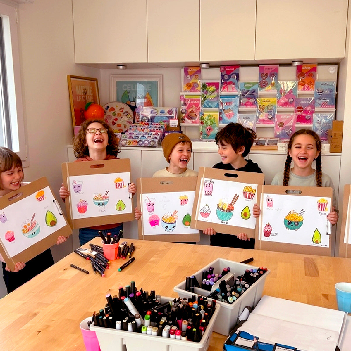 Style Kawaii - Stage de 3 jours pour enfants