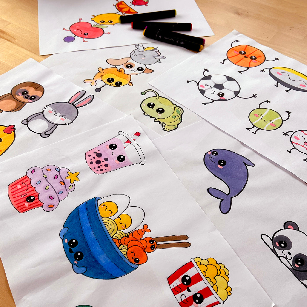 Style Kawaii - Stage de 3 jours pour enfants