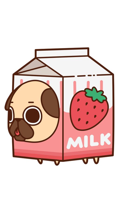 Strawberry milk pug - 10 & 13 February