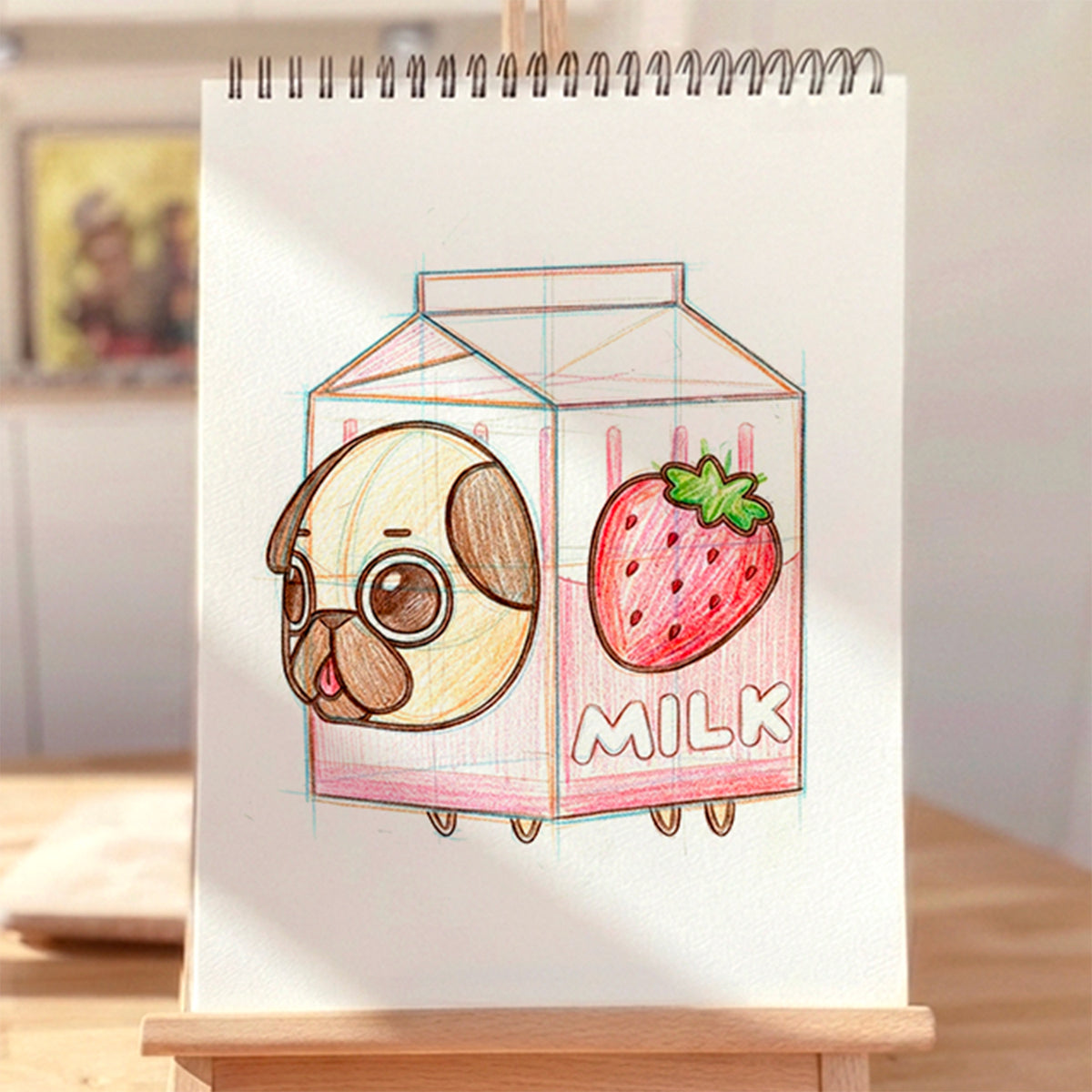 Atelier parent-enfant Carlin lait fraise – 13 Mars