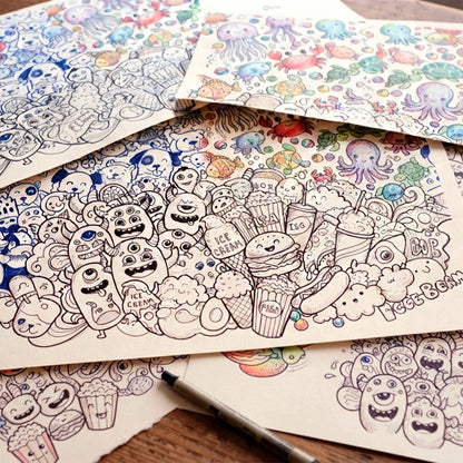 S'amuser avec le Doodle Art – Stage de 3 jours pour enfants