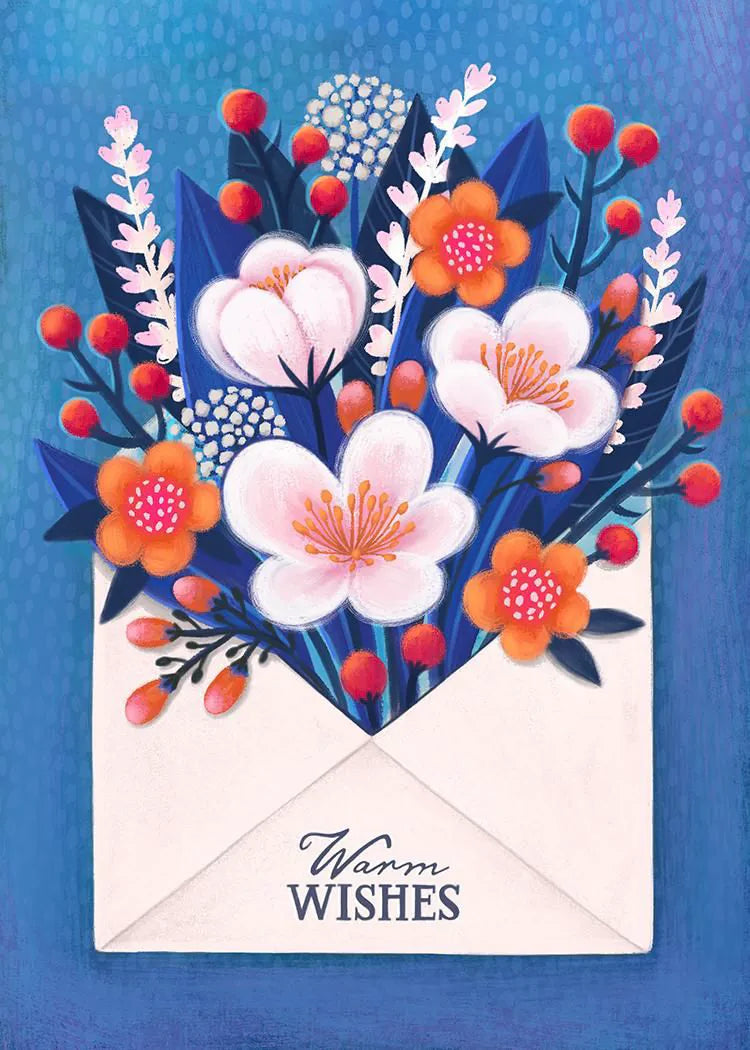 Courrier fleuri - 5 & 8 Mai