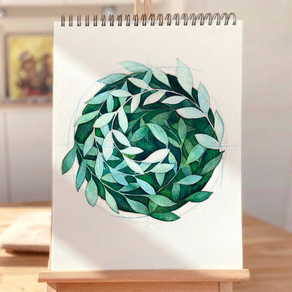Wreath of foliage for Adults - 27 April