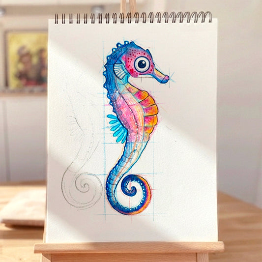 Seahorse for Adults - 15 September