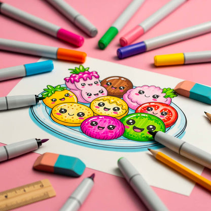 Style Kawaii - Stage de 3 jours pour enfants