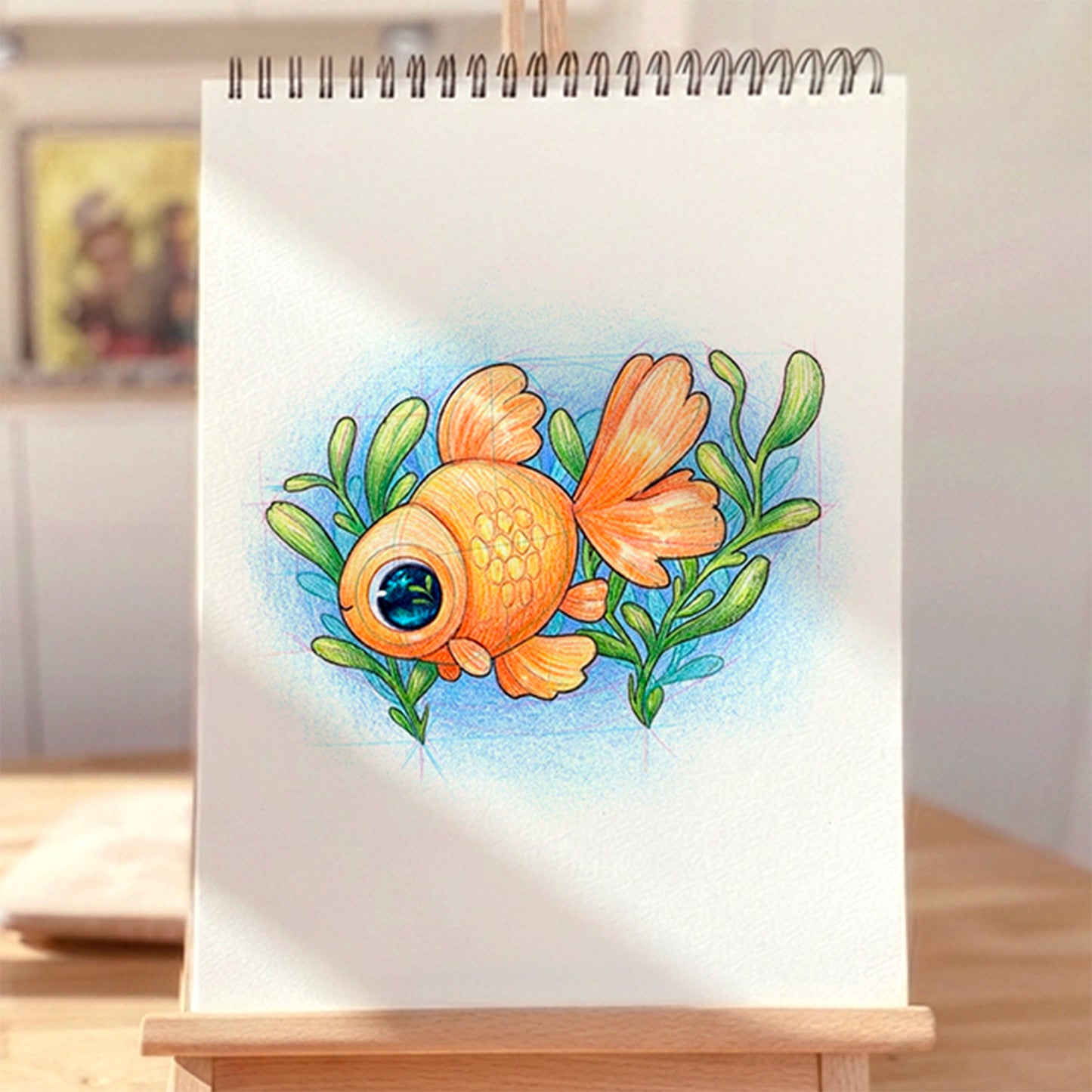 Poisson - 3 & 6 March, 12 Avril