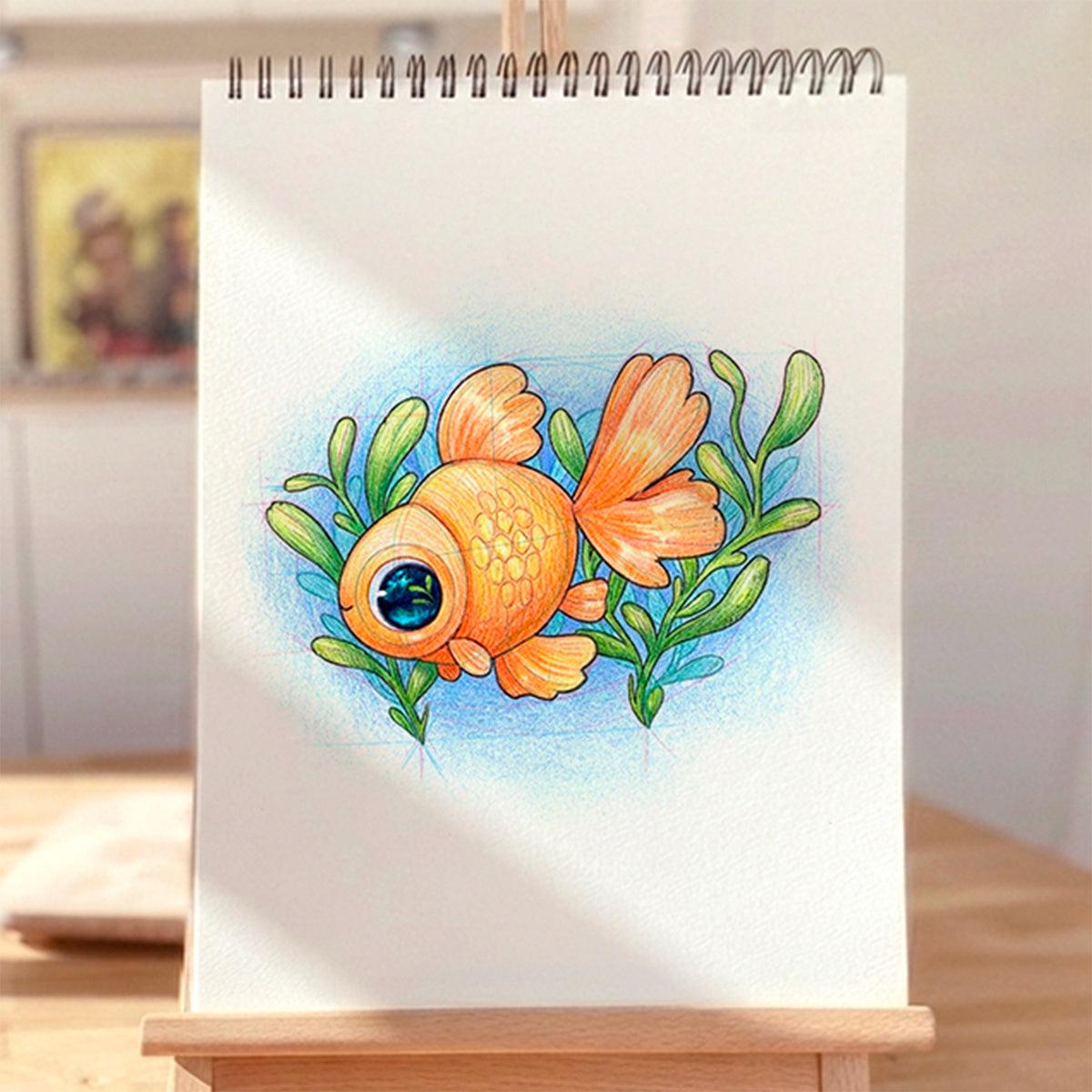Poisson rouge pour Adultes - 30 Mars