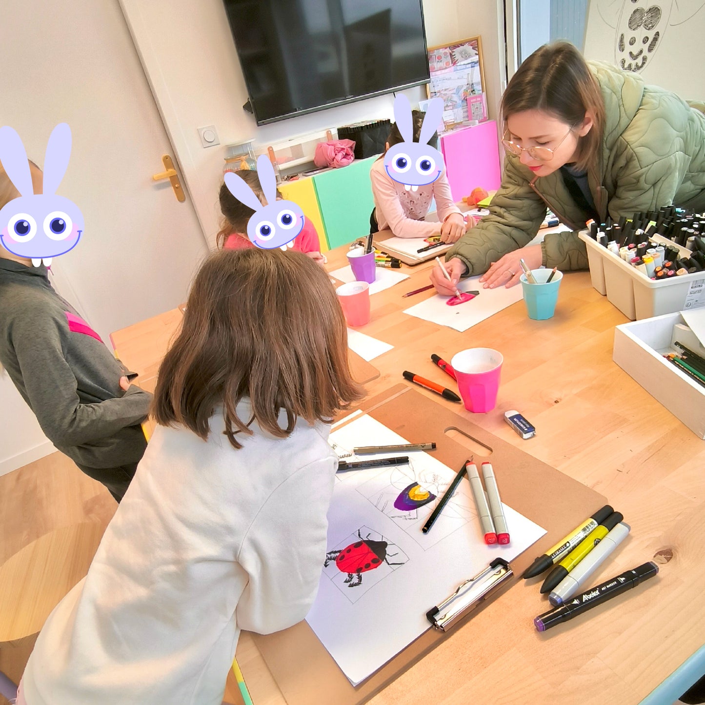 S'amuser avec le Doodle Art – Stage de 3 jours pour enfants