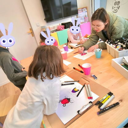 S'amuser avec le Doodle Art – Stage de 3 jours pour enfants