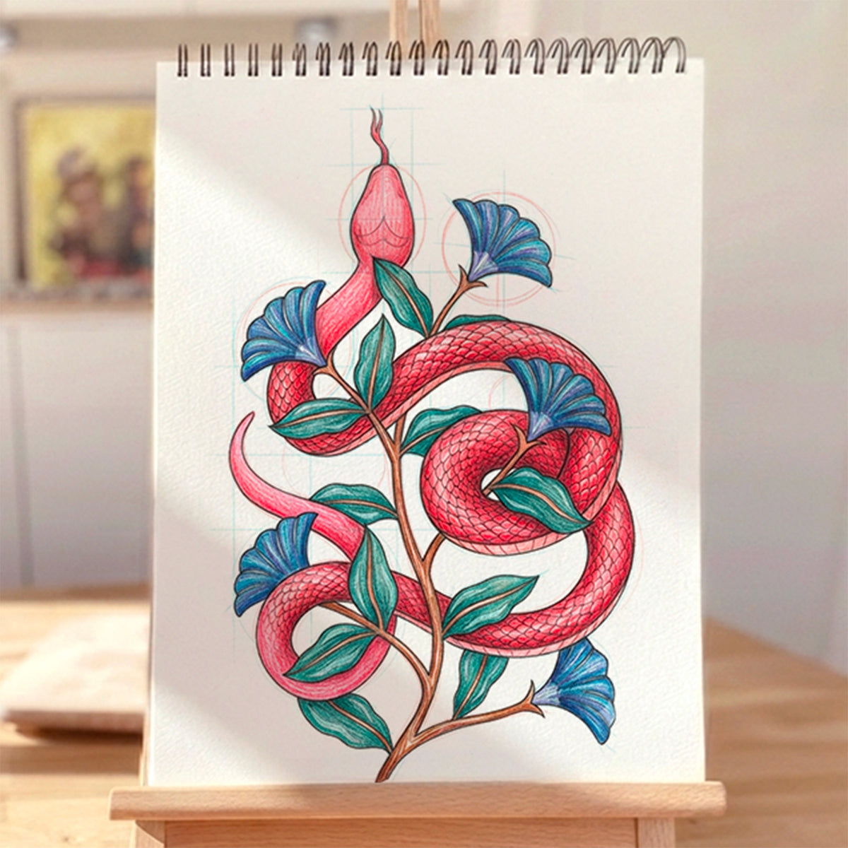 Serpent pour Adultes - 2 Mars
