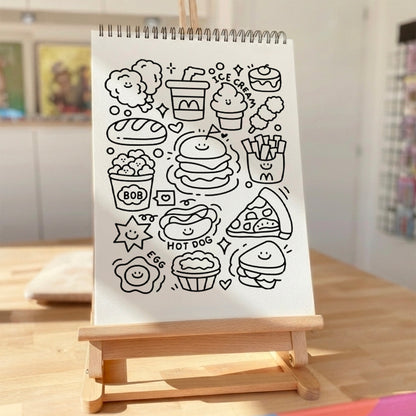 S'amuser avec le Doodle Art – Stage de 3 jours pour enfants